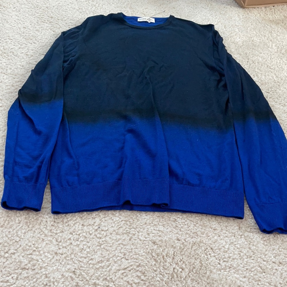 Men’s Etro color block pattern sweater